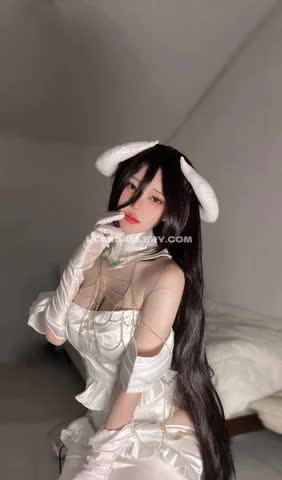 Evawishx White Bunny Ears Tease OnlyFans Photo Leaked