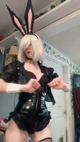 Eveilns Bunny Costume Tease OnlyFans Video Leaked