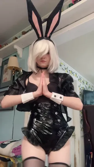 Eveilns Bunny Ears Tease OnlyFans Video Leaked