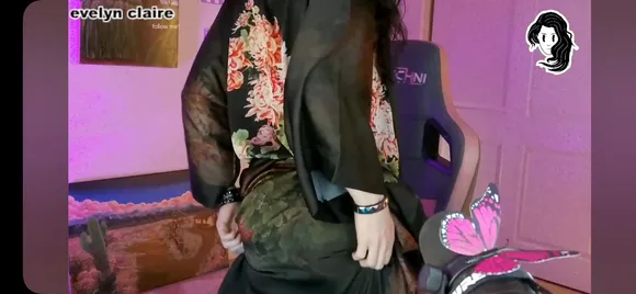 Evelynclaire Naked Ass Twerking OnlyFans Video Leaked