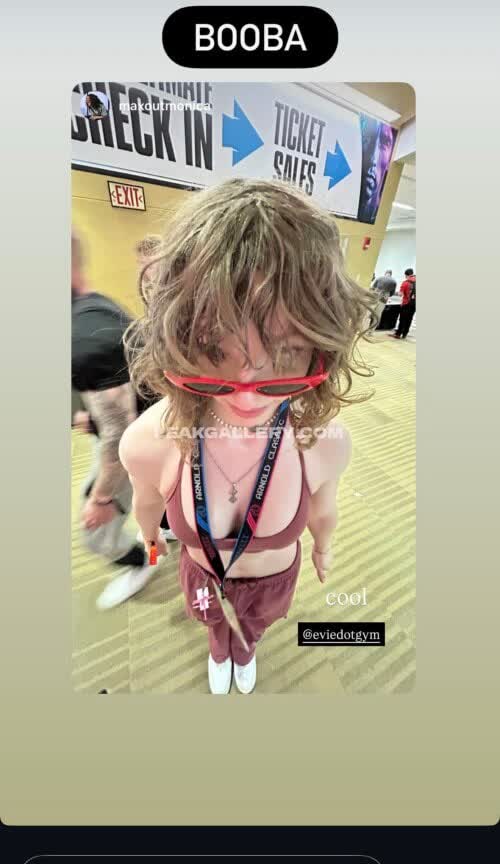 Eviedotgym Exclusive Leaked Nude OnlyFans #14581631