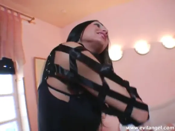 Evil_angel_trans Fishnet Stockings Tease OnlyFans Video Leaked