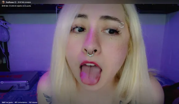 Evy Rosas Topless Close Up Smile OnlyFans Video Leaked