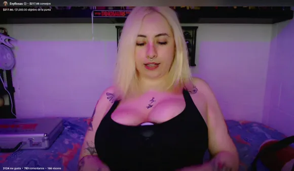 Evy Rosas Black Bra Tease OnlyFans Video Leaked