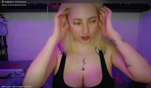 Evy Rosas Black Bra Tease OnlyFans Video Leaked