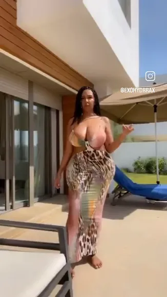 Exohydraxfree Leopard Print Dress Strut OnlyFans Video Leaked