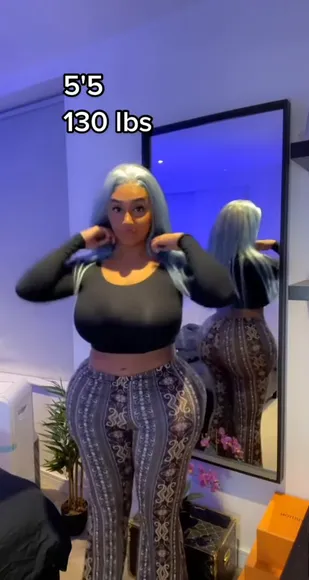 Exohydraxfree Curvy Ass In Patterned Pants OnlyFans Video Leaked