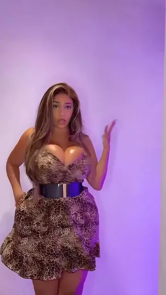 Exohydraxfree Leopard Dress Twerk OnlyFans Video Leaked