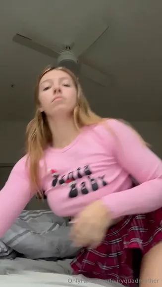 Faiiryquadmother Pink Topless Titty Tease OnlyFans Video Leaked