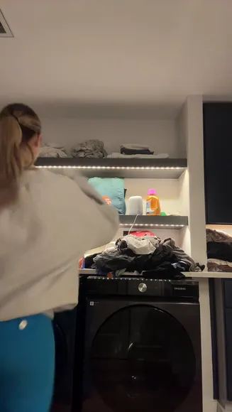 Faiiryquadmother Tight Blue Leggings Ass OnlyFans Video Leaked