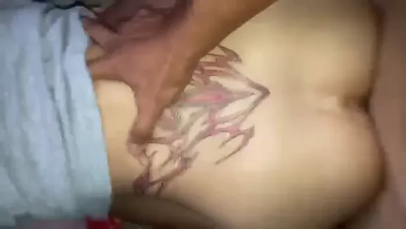 Faithadanza0 Tattooed Ass Grabs OnlyFans Video Leaked