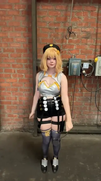 Fake Thigh High Stockings Pose OnlyFans Video Leaked