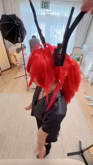Fake Wig Changes Tease OnlyFans Video Leaked