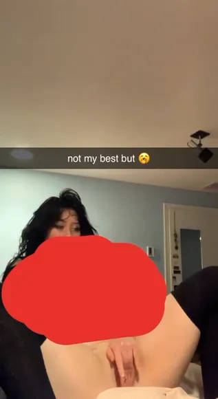 Fanghasfangs... Hand On Her Pussy OnlyFans Video Leaked