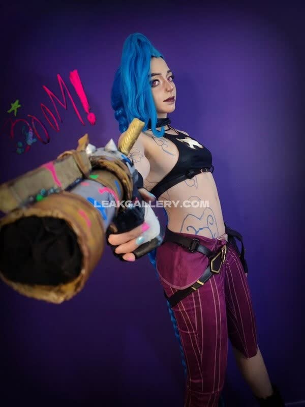 Fantasmita_fox Bare Midriff Cosplay Pose OnlyFans Photo Leaked