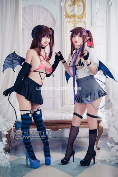 Fantasyfactory Demon Winged Schoolgirl Outfit OnlyFans Photo Leaked