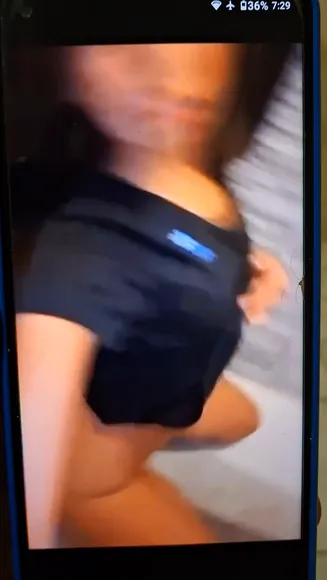 Fatima.333yk Black Top Tease OnlyFans Video Leaked