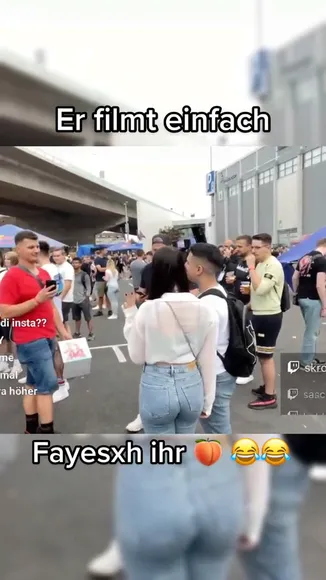 Faye.sxh Tight Jeans Ass Shot OnlyFans Video Leaked