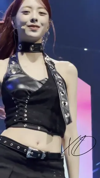 Feelabitshy Leather Crop Top Dance OnlyFans Video Leaked