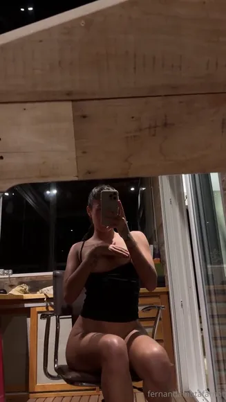 Fernandamotafarhat Black Bra Tease OnlyFans Video Leaked