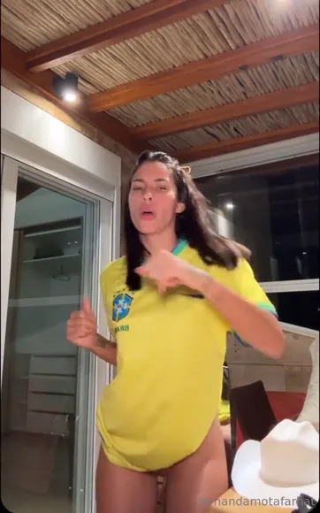 Fernandamotafarhat Thongless Ass Twerking OnlyFans Video Leaked