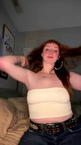 Fertile-myrtle Topless Thong Tease OnlyFans Video Leaked