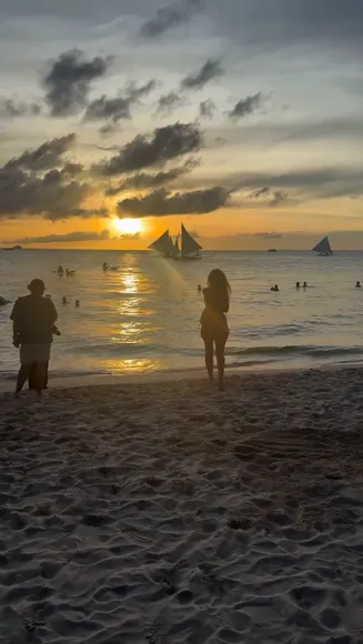 Fidannatalay Silhouette Beach Pose OnlyFans Video Leaked