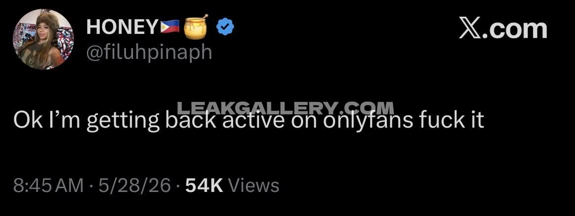 Filuhpinaa Exclusive Leaked Nude OnlyFans #12805240