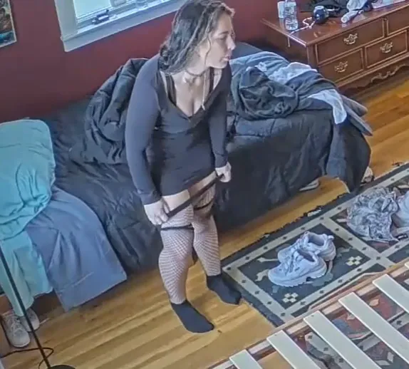 Fishtankdotlive Fishnet Stockings Tease OnlyFans Video Leaked
