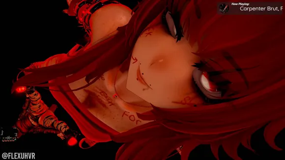 Flexuhvr Red Bodysuit Ass Grind OnlyFans Video Leaked