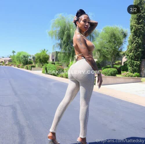 Flyyytattedsky Эксклюзивная утечка обнаженных OnlyFans #14933866