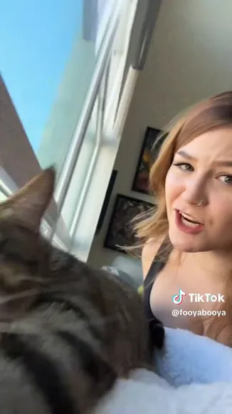 Fooya Black Top Cleavage OnlyFans Video Leaked