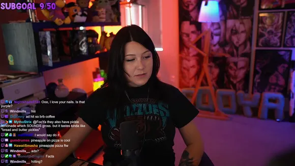 Fooya Nail Polish Close Up OnlyFans Video Leaked