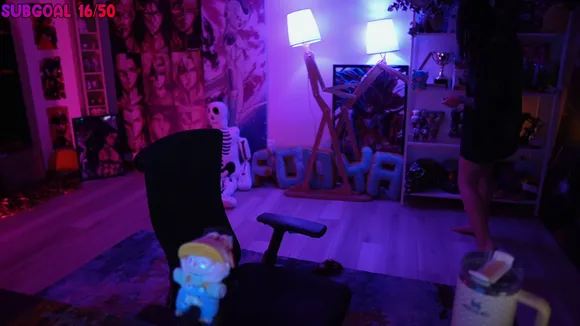 Fooya Black Shirt Dance Move OnlyFans Video Leaked