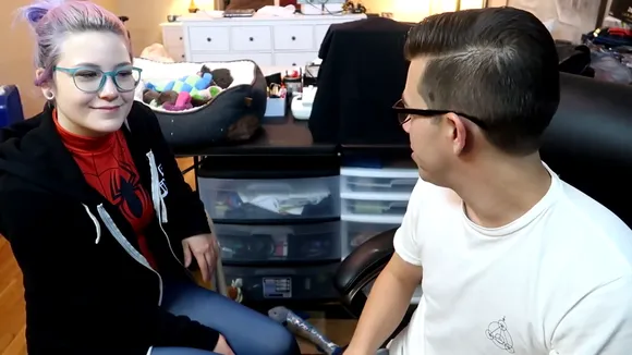 Fooya Spiderman Bodysuit Blindfold Play OnlyFans Video Leaked