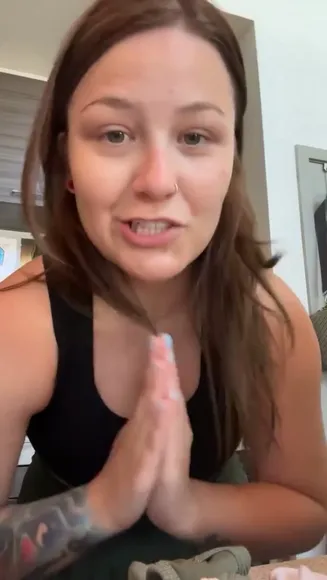 Fooya Black Tank Top Tease OnlyFans Video Leaked