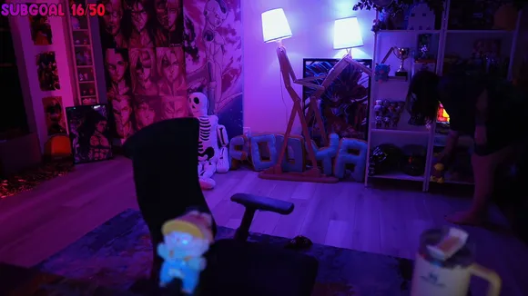 Fooya Holding Stuffed Toys OnlyFans Video Leaked