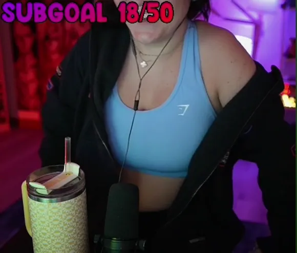 Fooya Blue Sports Bra Tease OnlyFans Video Leaked