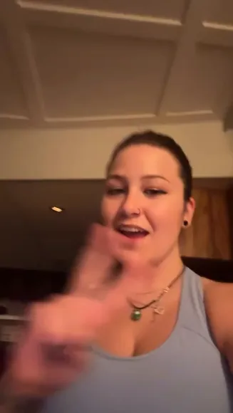 Fooya Light Blue Sports Bra OnlyFans Video Leaked