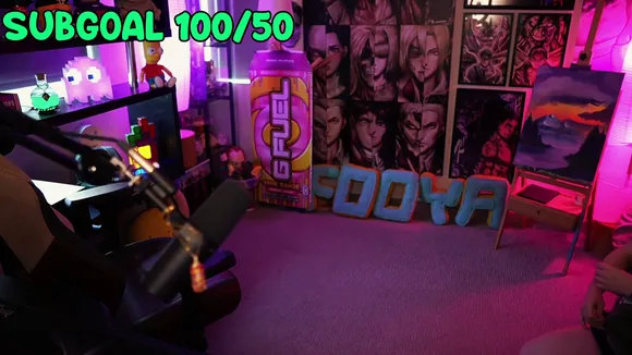 Fooya Glasses And Tattoo Tease OnlyFans Video Leaked