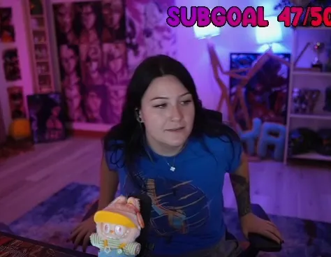 Fooya Blue Tee And Jeans OnlyFans Video Leaked