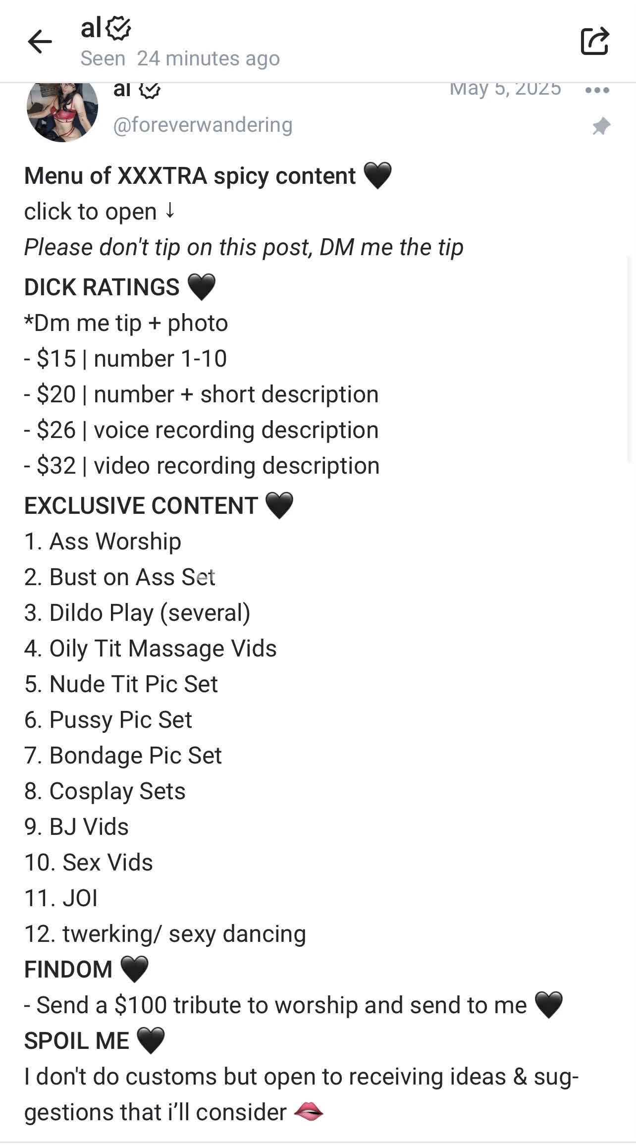Foreverwandering Exclusive Leaked Nude OnlyFans #12441063