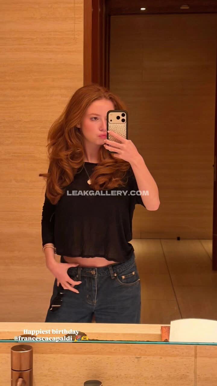 Francescacapaldi Exclusive Leaked Nude OnlyFans #12706893