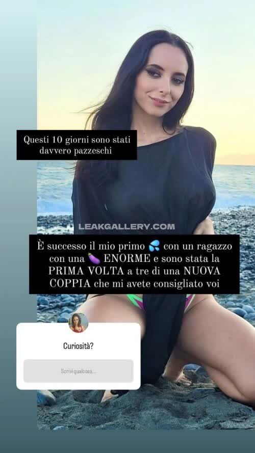 Francyloverossi Exclusive Leaked Nude OnlyFans #14911388