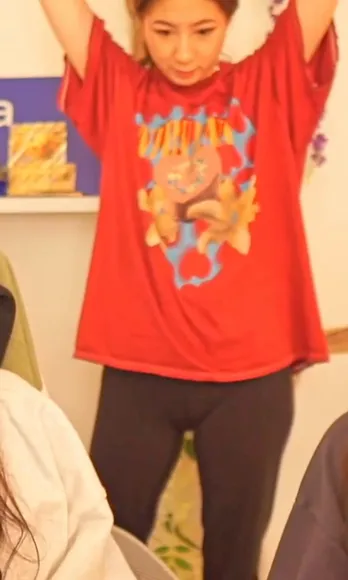 Fuslie Red Band Tee Dance OnlyFans Video Leaked