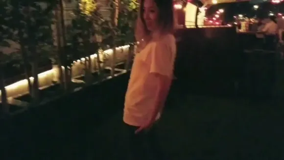 Fuslie Bending Over Backyard OnlyFans Video Leaked