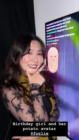 Fuslie Exclusive Leaked Nude OnlyFans #14845951