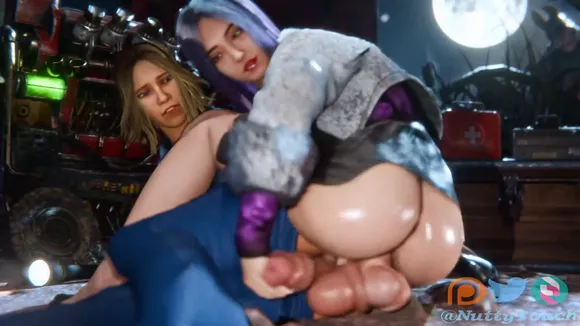 Futas Bare Ass Grinding OnlyFans Video Leaked