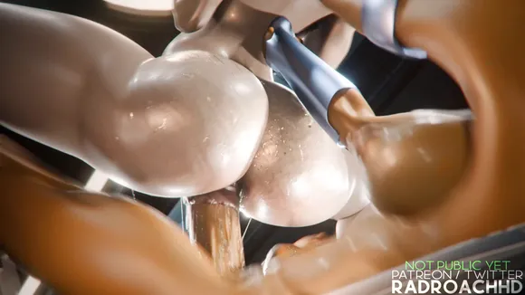 Futas Glossy Ass Spread Open OnlyFans Video Leaked