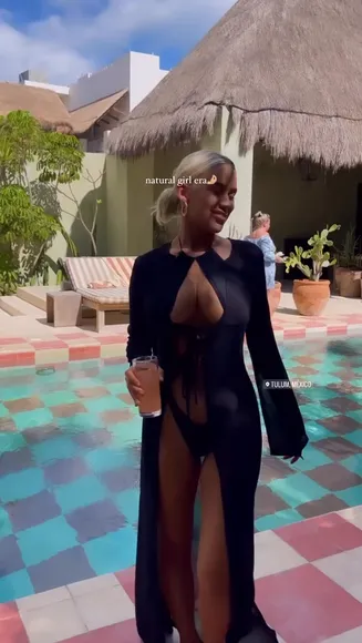 Gabbymccarthy Black Robe Tease OnlyFans Video Leaked